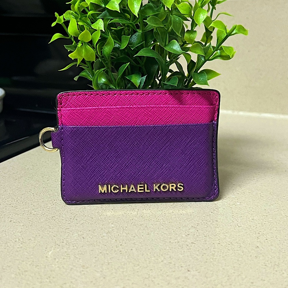 Micheal Kors Card Wallet Case